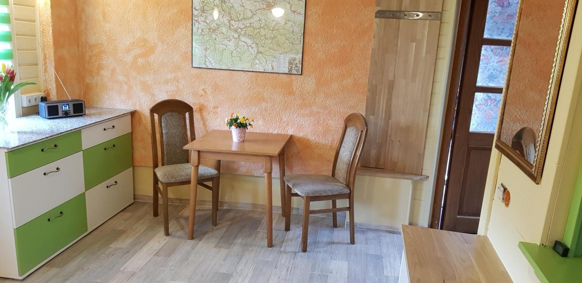 Ferienwohnung An Der Kurpromrnade Bad Schandau Exterior foto